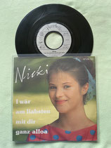 Nicki, I wär am liabsten mit dir ganz alloa / sch