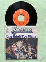 Sailor, One Drink Too Many
