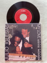 Julio Iglesias & Stevie Wonder, My Love / sch