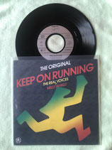 Milli Vanilli, Keep On Running / deutsch