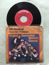 Das Original Oberkrainer Quintett Avsenik, Hirtenlied / oranges Cover / v