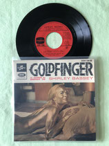 Agent 007: Shirley Bassey, Goldfinger / EP 4 Musiktitel