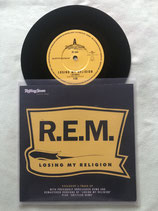 R.E.M., Losing My Religion / EP A-Seite: 1 Musiktitel auf 45 Umdrehungen, B-Seite: 2 Musiktitel auf 33 1/3 Umdrehungen / r