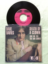 Dave Davies, Death Of A Clown