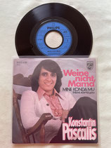 Konstantin Pascalis, Weine nicht, Mama / sch
