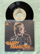 Barry Manilow, I Write The Songs