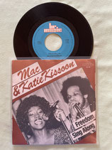 Mac and Katie Kissoon, Freedom