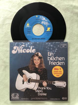 Nicole, Ein bisschen Frieden / sch