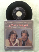 Buzz Bennett-Georges Schneider, And I Love You / ch