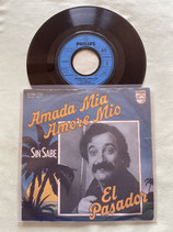 El Pasador, Amada mia, amore mio / if