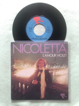 Nicoletta, L'amour violet / if