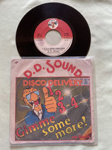 La Bionda * D.D. Sound, 1-2-3-4 Gimme Some More! / if