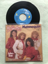 Hornettes, Mannequin / deutsch