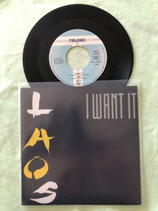 Laos, I Want It / deutsch