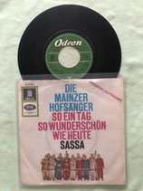 Die Mainzer Hofsänger, So ein Tag so wunderschön wie heute / v