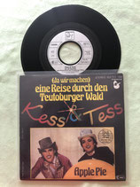 Kess & Tess, (Ja wir machen) eine Reise durch den Teutoburger Wald / sch
