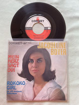 Jacqueline Boyer, Mein Herz sagt oui / sch