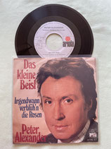 Peter Alexander, Das kleine Beisl (Ein Beisl oder Beisel ist ein österreichisches Wirtshaus oder Gasthaus) / sch