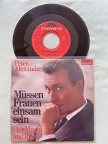 Peter Alexander, Müssen Frauen einsam sein / sch