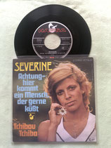 Séverine, Achtung - hier kommt ein Mensch, der gerne küsst / sch