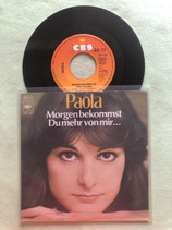 Paola, Morgen bekommst Du mehr von mir... / ch