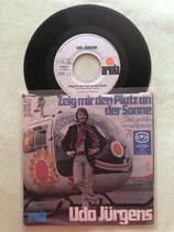 Udo Jürgens, Zeig mir den Platz an der Sonne / ch