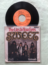 Sweet, The Lies In Your Eyes / r