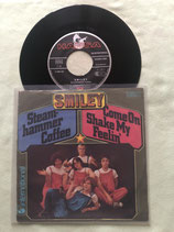 Smiley, Steamhammer Coffee / deutsch