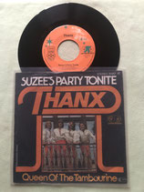 Thanx, Suzee's Party Tonite / deutsch