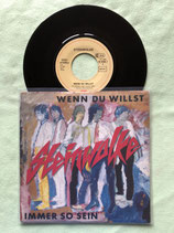Steinwolke, Wenn du willst / deutsch