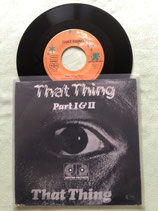 That Thing, That Thing Part 1