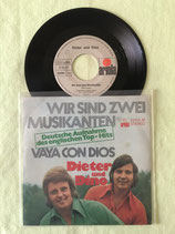 Dieter und Dino, Wir sind zwei Musikanten / sch