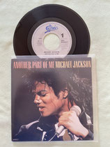 Michael Jackson, Another Part Of Me
