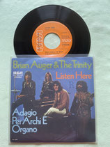 Brian Auger & The Trinity, Listen Here / r