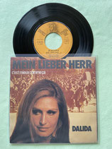 Dalida, Mein lieber Herr / sch