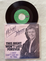 Michael Johnson, This Night Won't Last Forever