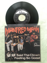 Manfred Mann, Ha! Ha! Said The Clown / r