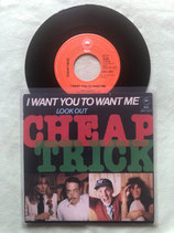 Cheap Trick, I Want You To Want Me (Live) / r