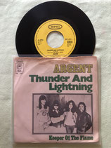 Argent, Thunder And Lightning / r