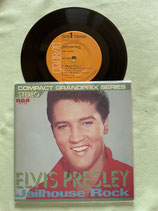Elvis Presley, Jailhouse Rock / 5 Musiktitel auf 33 1/3 Umdrehungen