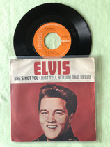 Elvis Presley, She's Not You