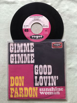 Don Fardon, Gimme Gimme Good Lovin'