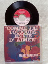 Marc Hamilton, Comme j’ai toujours envie d’ aimer