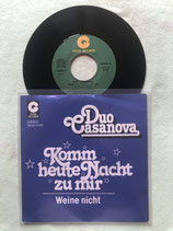 Duo Casanova, Komm heute Nacht zu mir / ch