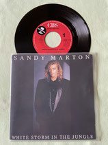 Sandy Marton, White Storm In The Jungle / if