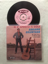 Adriano Celentano, Si e'spento il sole / EP 4 Musiktitel / if