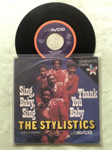 Stylistics, Sing, Baby, Sing