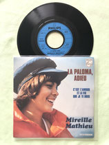 Mireille Mathieu, La Paloma, Adieu / sch