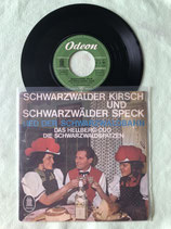 Das Hellberg-Duo / Die Schwarzwaldspatzen, Schwarzwälder Kirsch und Schwarzwälder Speck / v