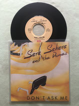 Sara Sahara and The Dunes, Don't Ask Me / ch